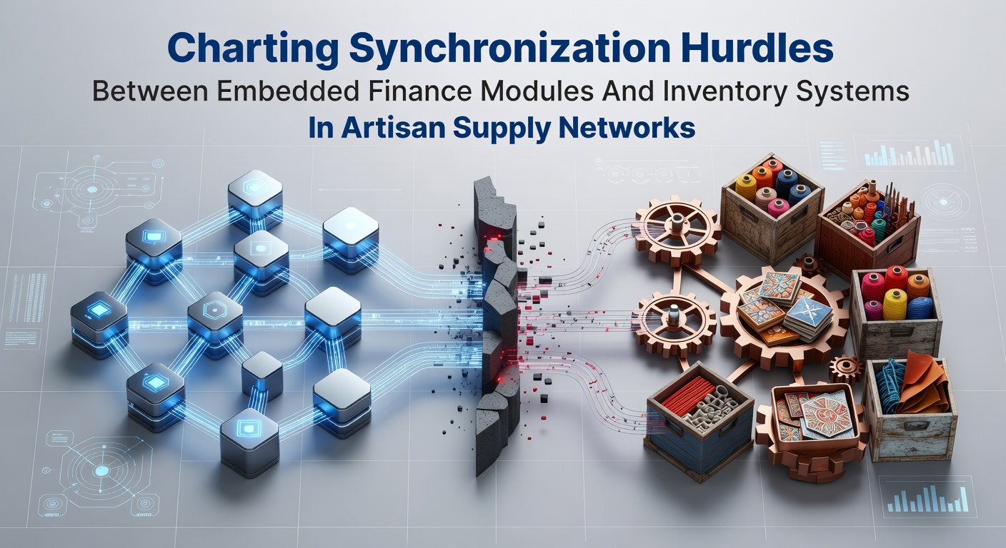 Artisan supply network with integrated finance and inventory tracking systems